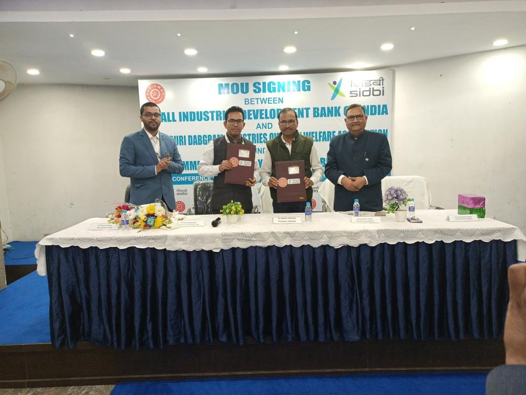 SIDBI MOU Signed by JDIOWA 07.02.2025